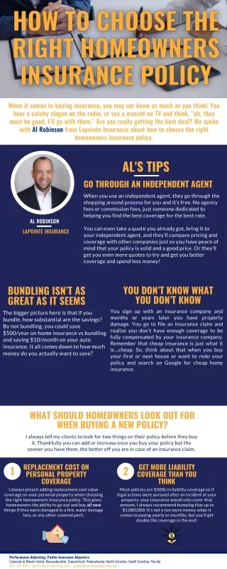 when it comes to buying insurance