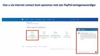 hoe u via internet contact kunt opnemen