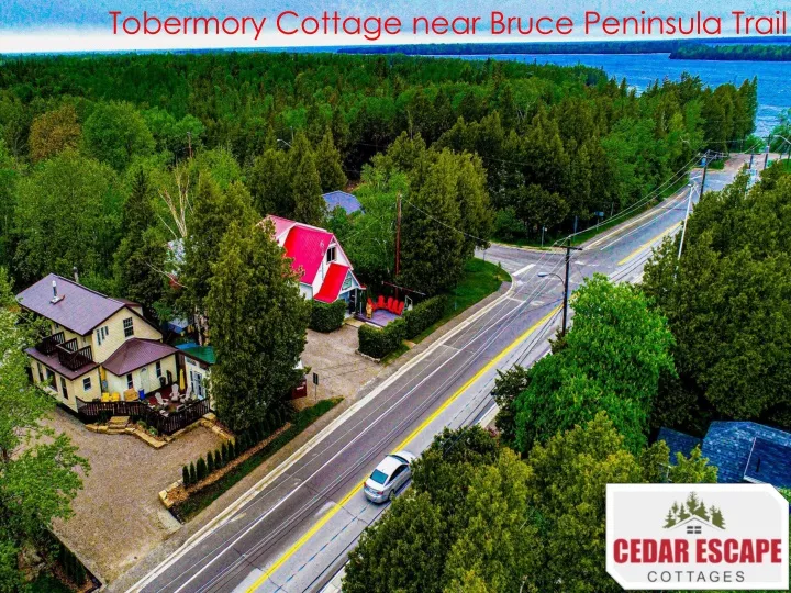 tobermory cottage near bruce peninsula trail