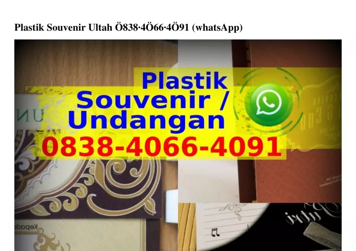 plastik souvenir ultah 838 4 66 4 91 whatsapp