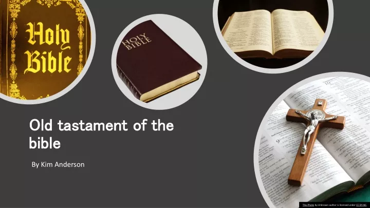 old tastament of the bible