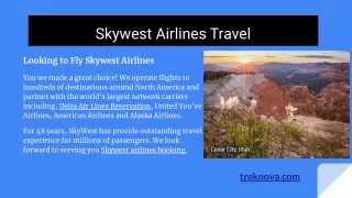 skywest airlines travel
