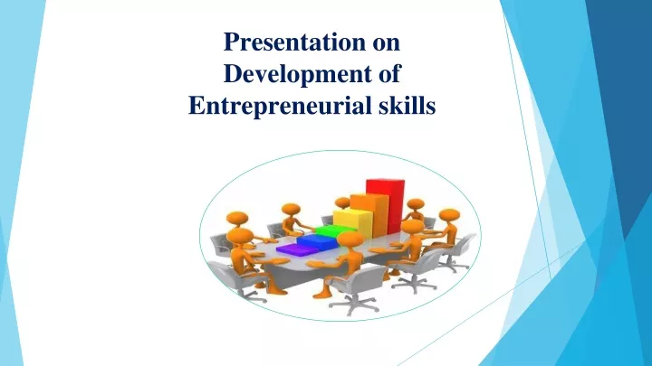 presentation on development of entrepreneurial