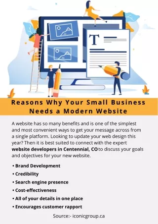 reasons why your small business needs a modern