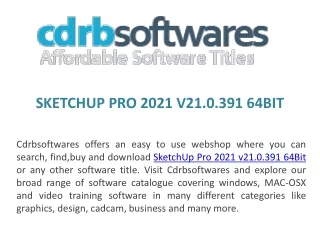 sketchup pro 2021 v21 0 391 64bit