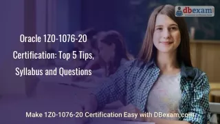 oracle 1z0 1076 20 certification top 5 tips