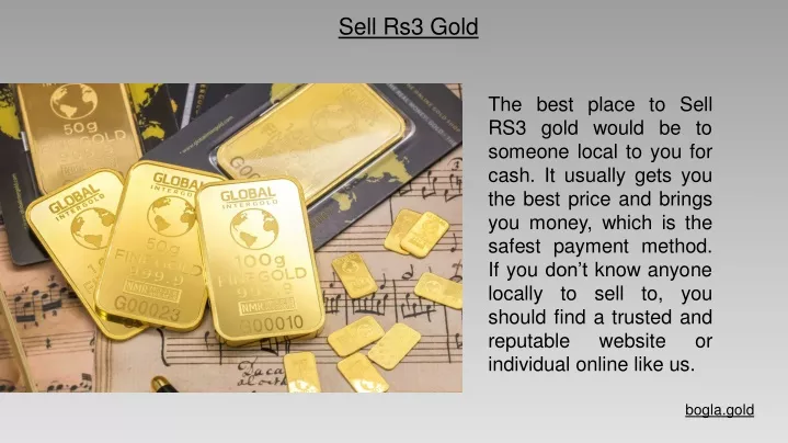 sell rs3 gold