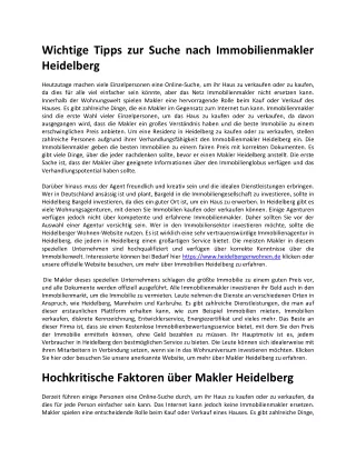 wichtige tipps zur suche nach immobilienmakler