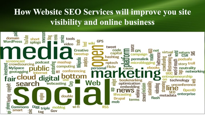 how website seo services will improve you site visibility and online business