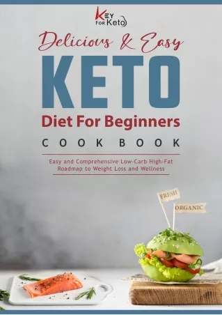 Delicious and easy keto recipes   guide - tips - diet plan