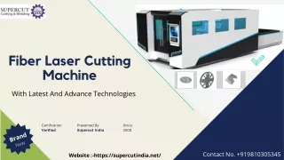 Fiber laser cutting machine Price