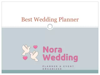 best wedding planner