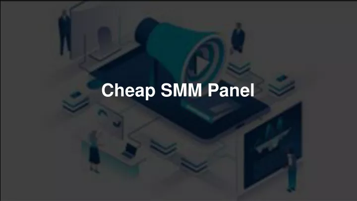 cheap smm panel