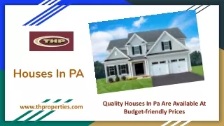 Houses In PA