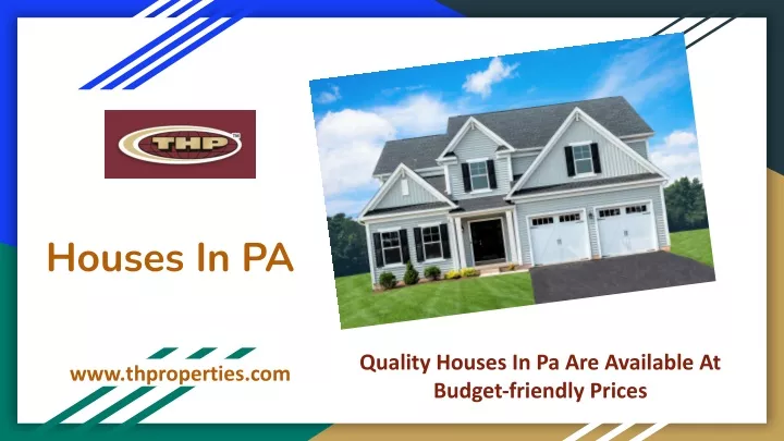 houses in pa