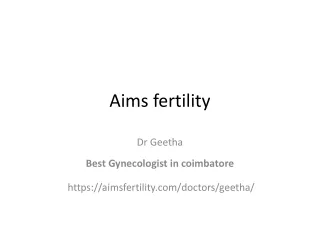 Dr Geetha https://aimsfertility.com/doctors/geetha/