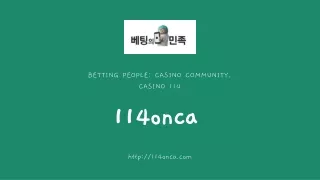 Best Baccarat Site Betting Online Casino Korea