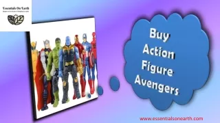 Buy Action Figure Avengers