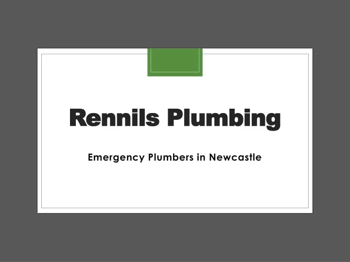 rennils plumbing