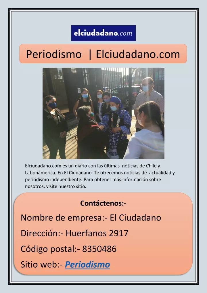 periodismo elciudadano com