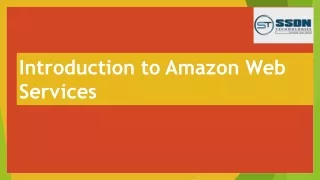 Introduction To AWS