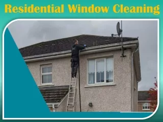 residential window cleaning