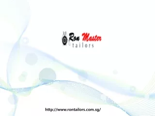 http www rontailors com sg