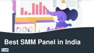 Best SMM panel in India
