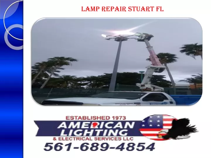 lamp repair stuart fl