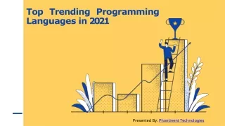 Top Trending Programming Languages 2021 | Updated