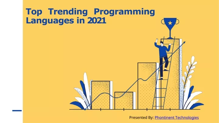 top trending programming languages in 2021