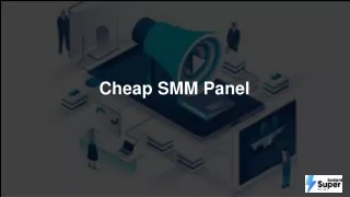 cheap smm panel