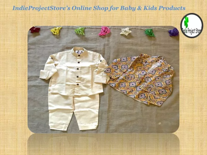 indieprojectstore s online shop for baby kids