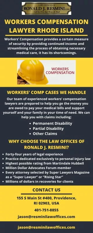 Workers Compensation Lawyer Rhode Island