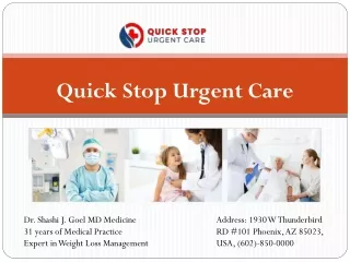 Quick Stop Urgent Care