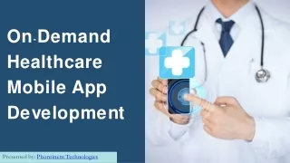 Healthcare Mobile App Development - Phontinent Technologies
