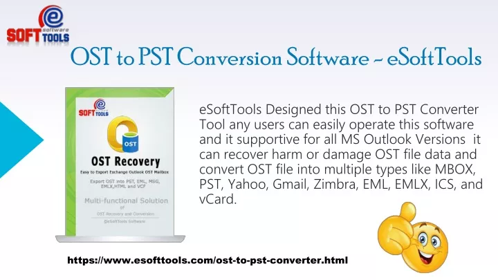 ost to pst conversion software esofttools
