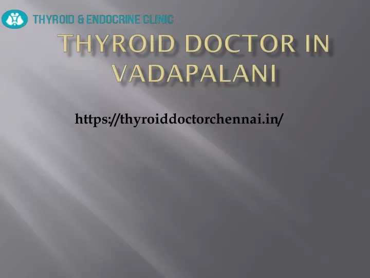 https thyroiddoctorchennai in