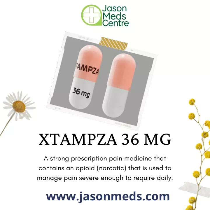 xtampza 36 mg