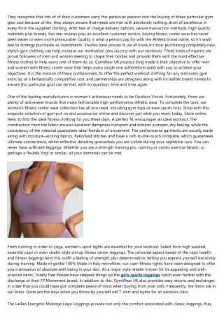 Womens Gym Leggings & Joggers - My smart blog 6821