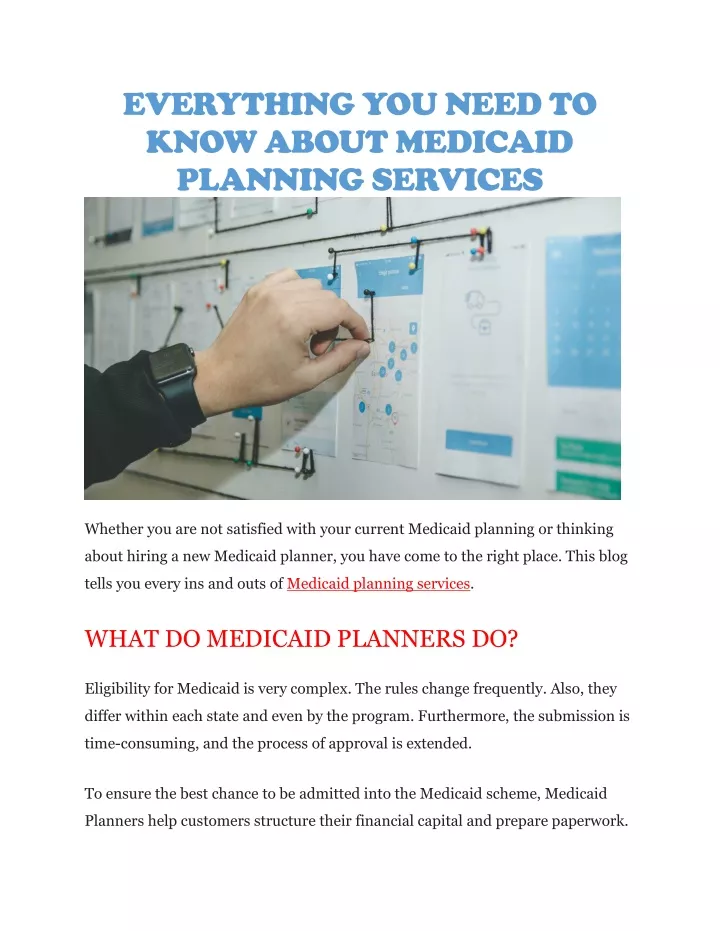 everything you need to know about medicaid