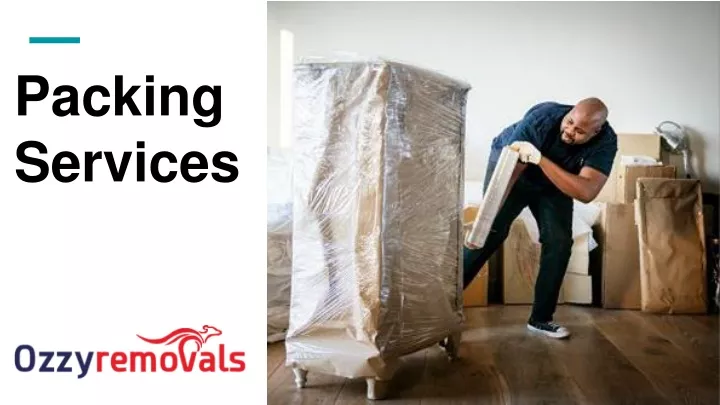 packing services