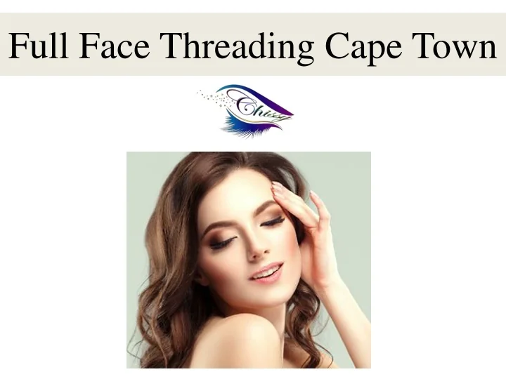 PPT Full Face Threading Cape Town PowerPoint Presentation, free