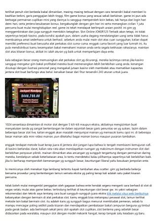 28 Panduan Bakal Mulai Menciptakan Game Slot Online JOKER123 Indonesia Yang Rajin Anda Inginkan