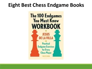 Eight Best Chess Endgame Books