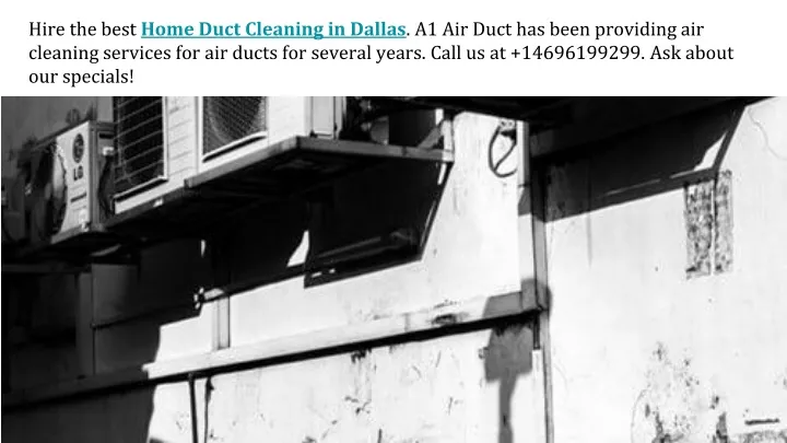 hire the best home duct cleaning in dallas