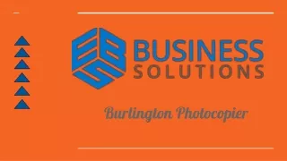 Burlington-Photocopier
