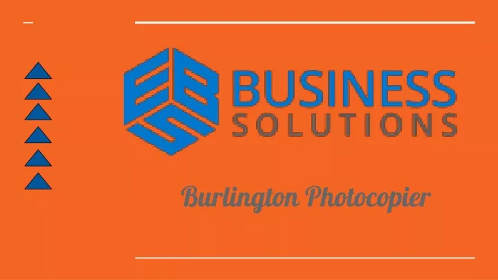 burlington photocopier