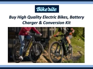 Battery Charger For Bike