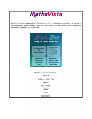 searching for education games for kids mathsvista
